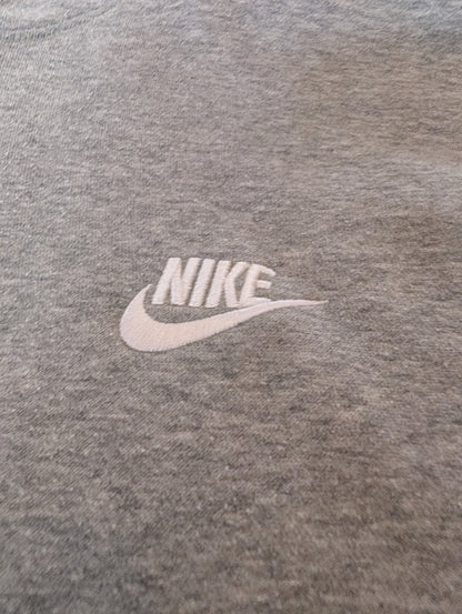 Unisex Nike 2020 Sportswear Club Fleece Pullover Hoodie Grey Size Medium