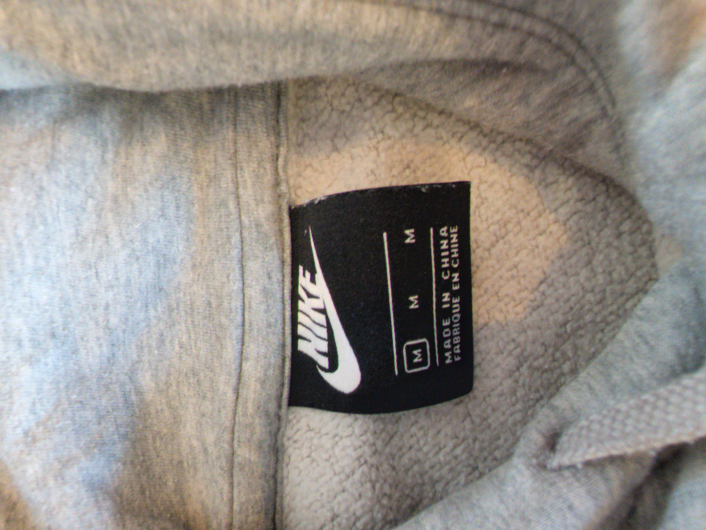 Unisex Nike 2020 Sportswear Club Fleece Pullover Hoodie Grey Size Medium