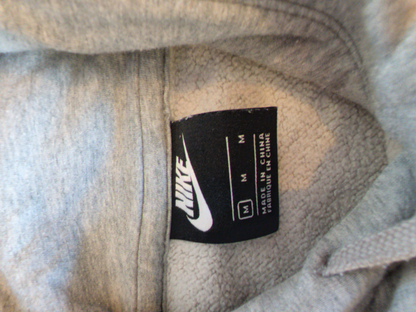 Unisex Nike 2020 Sportswear Club Fleece Pullover Hoodie Grey Size Medium