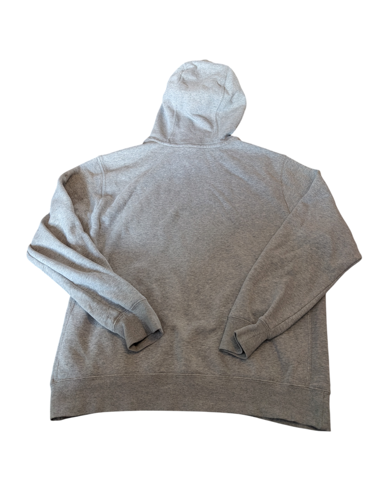 Unisex Nike 2020 Sportswear Club Fleece Pullover Hoodie Grey Size Medium