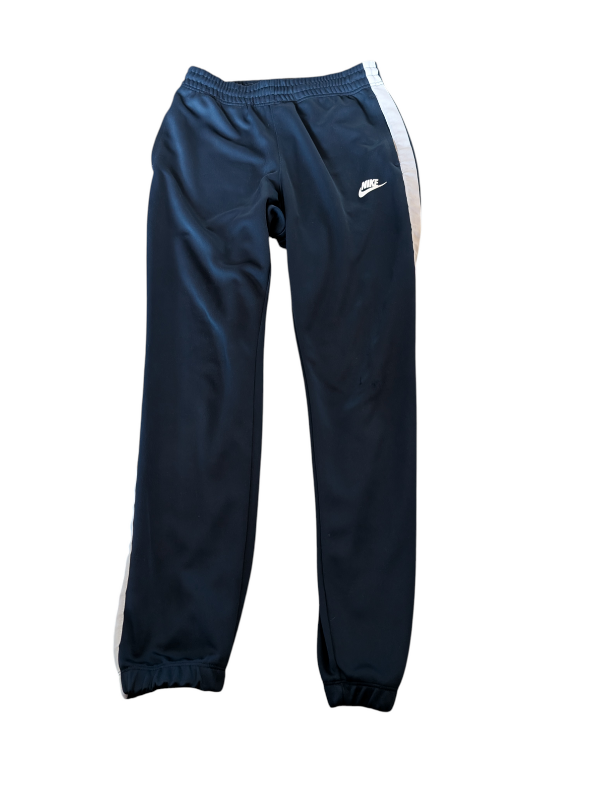 Mens Nike Park Derby Football / Training Tracksuit Bottoms Navy Size Small