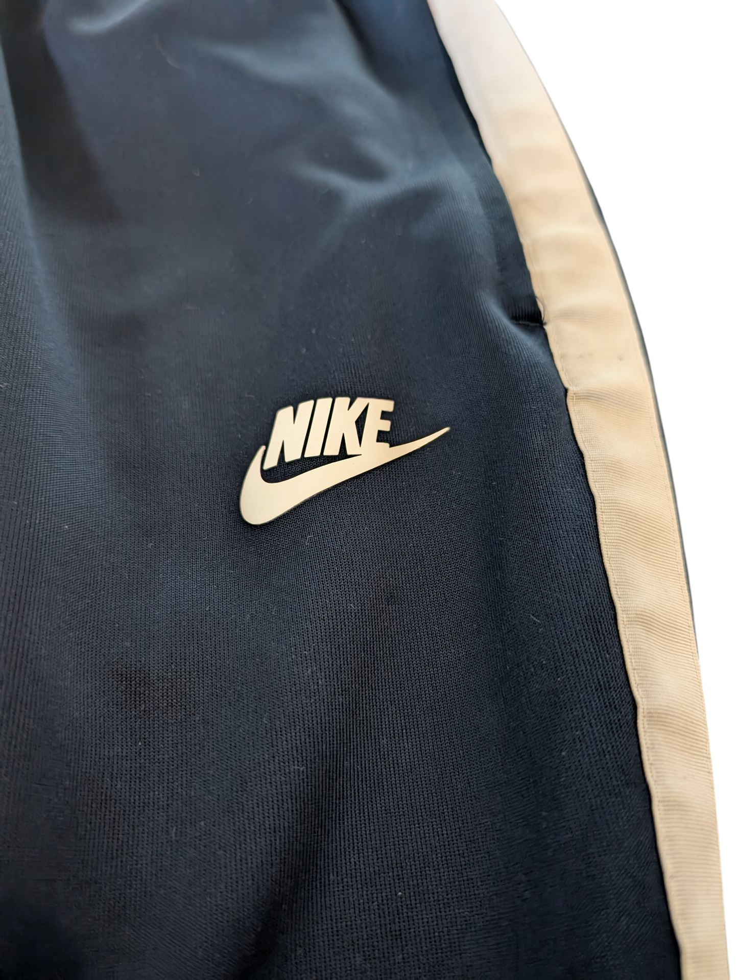 Mens Nike Park Derby Football / Training Tracksuit Bottoms Navy Size Small
