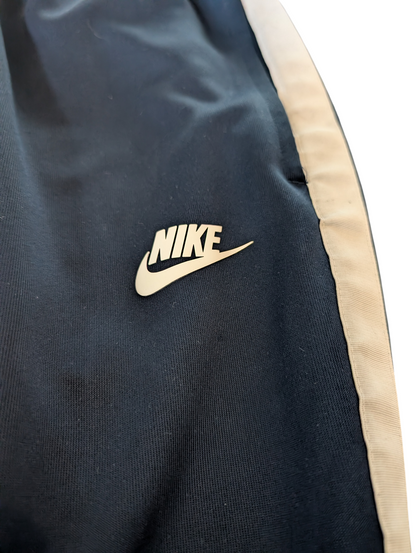 Mens Nike Park Derby Football / Training Tracksuit Bottoms Navy Size Small