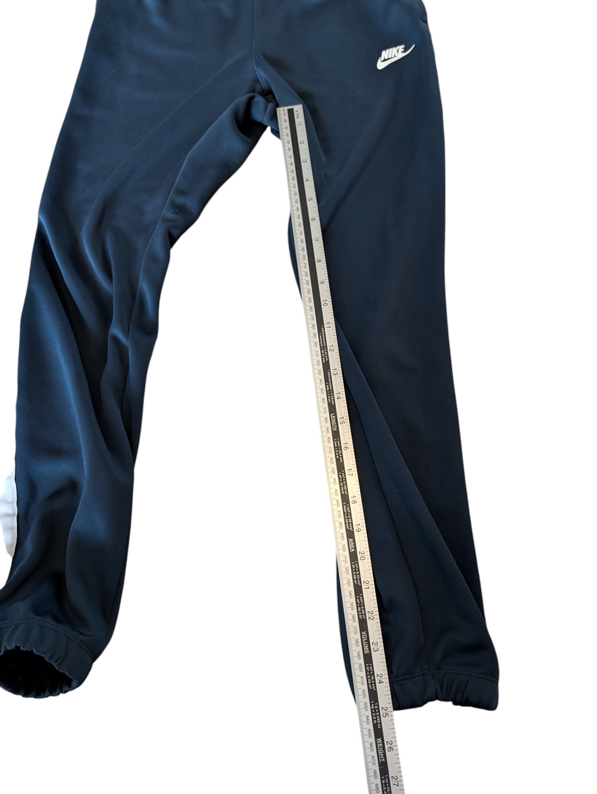 Mens Nike Park Derby Football / Training Tracksuit Bottoms Navy Size Small