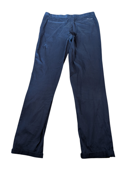 Mens Lyle and Scott Golf Chino Trousers W32 Regular Navy
