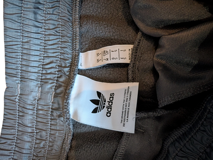 Mens Adidas Originals On Edge Tape Track Pant Joggers Grey Size Small