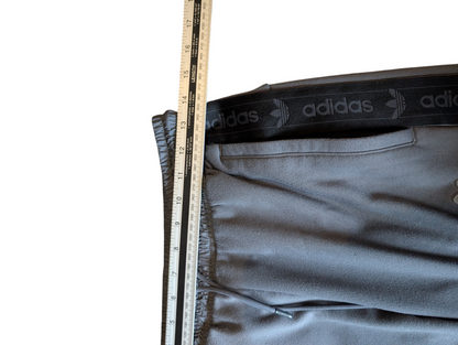 Mens Adidas Originals On Edge Tape Track Pant Joggers Grey Size Small