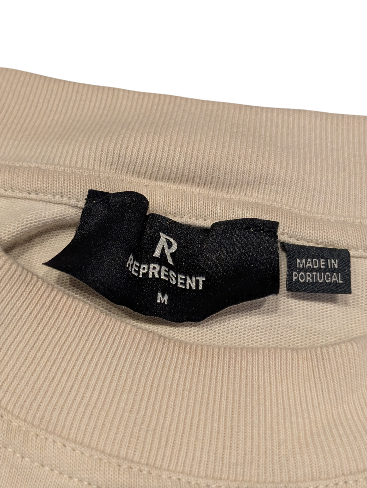 Unisex Represent Thoroughbred T-Shirt Oversized Size Medium