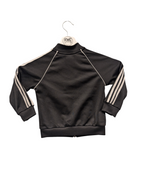 Kids Boys Adidas Track Top Black Size 12-18M