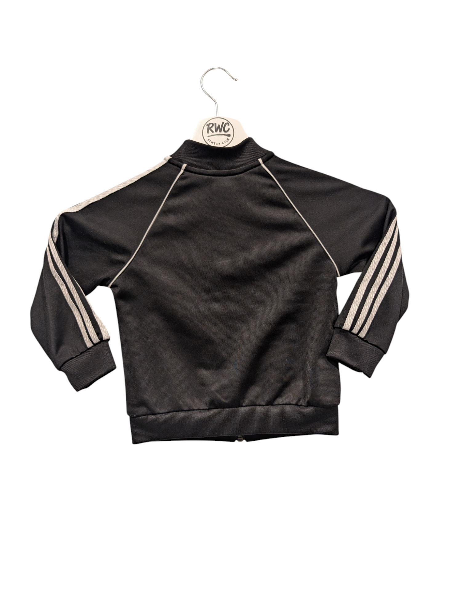 Kids Boys Adidas Track Top Black Size 12-18M
