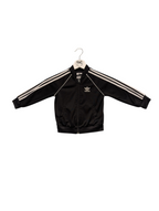 Kids Boys Adidas Track Top Black Size 12-18M