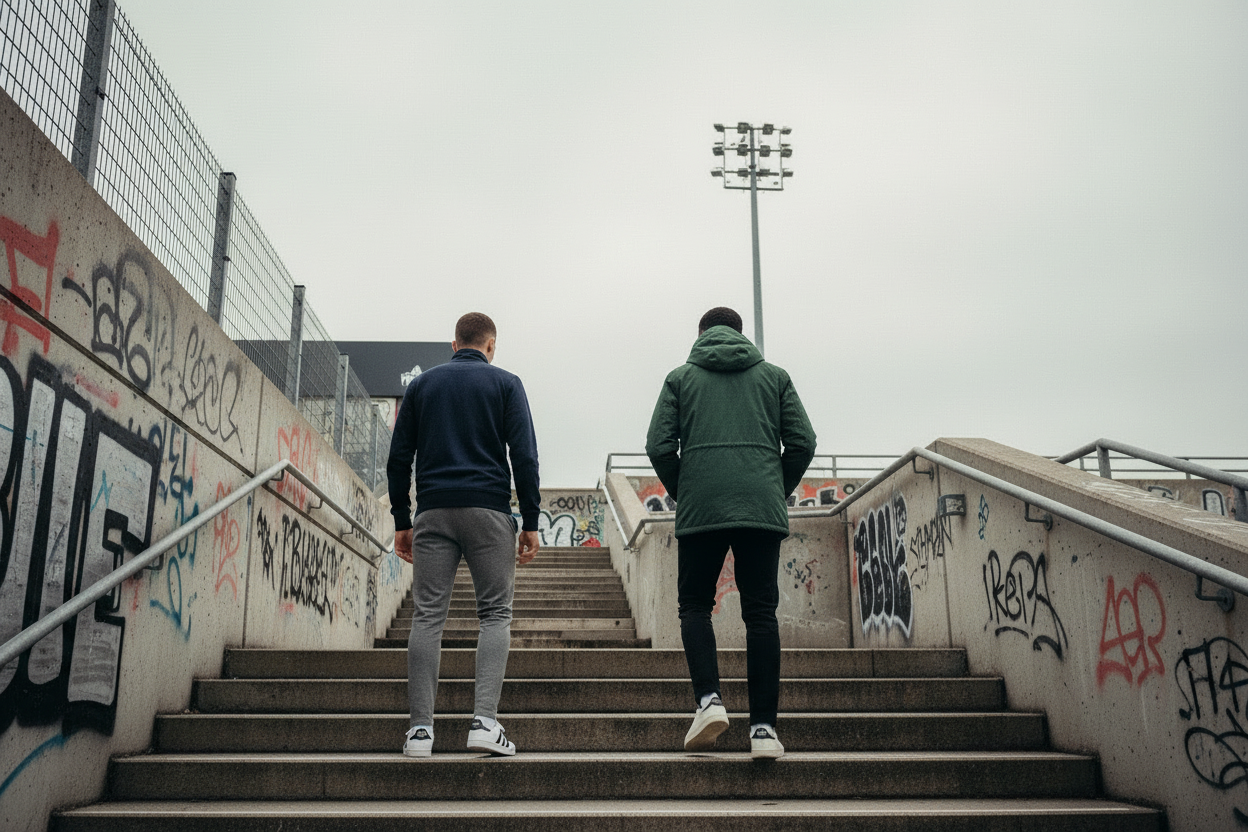 Built for the Away End