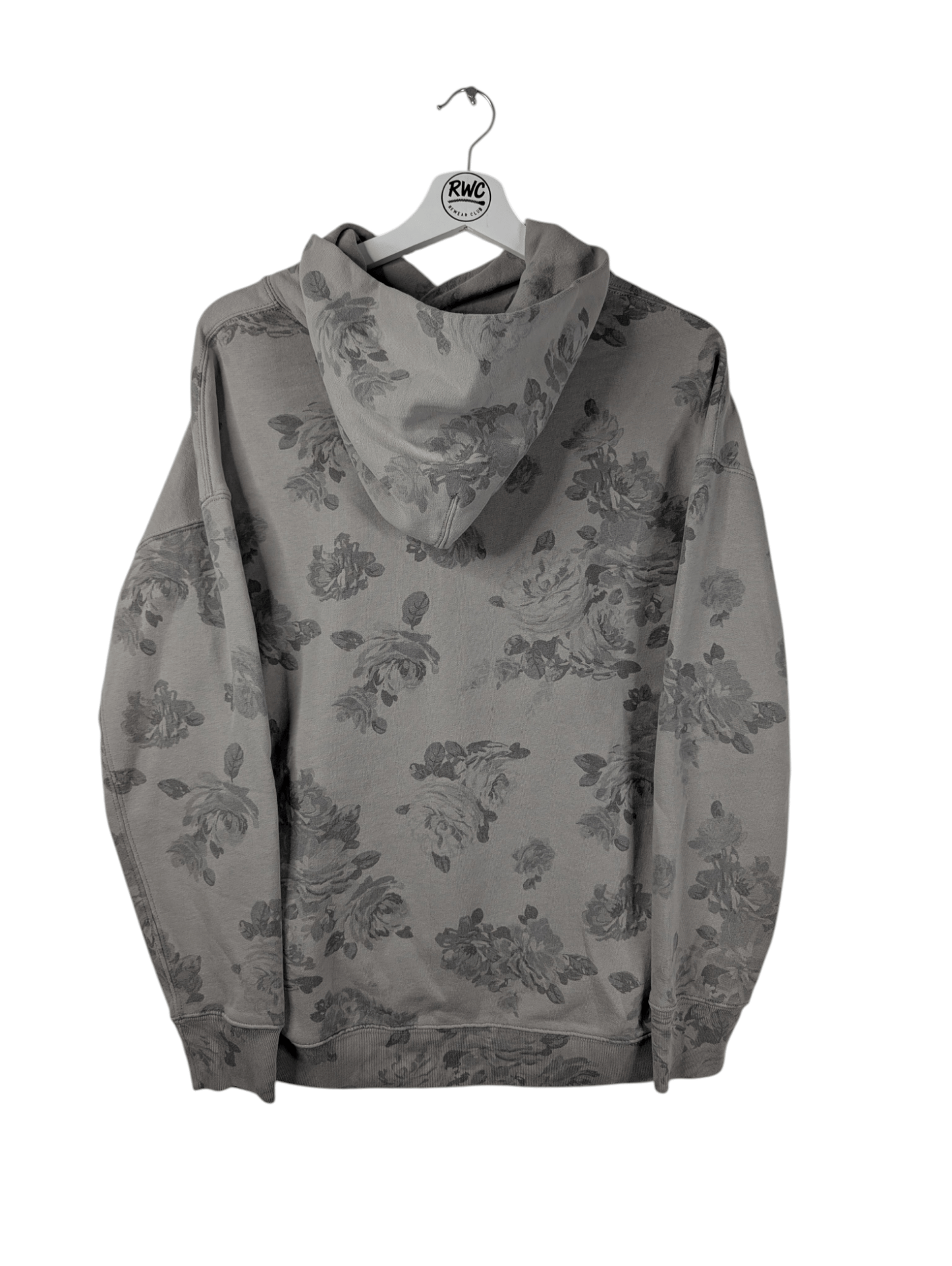 Abercrombie & Fitch Men's Floral Hoodie Size Medium - REWEAR CLUB