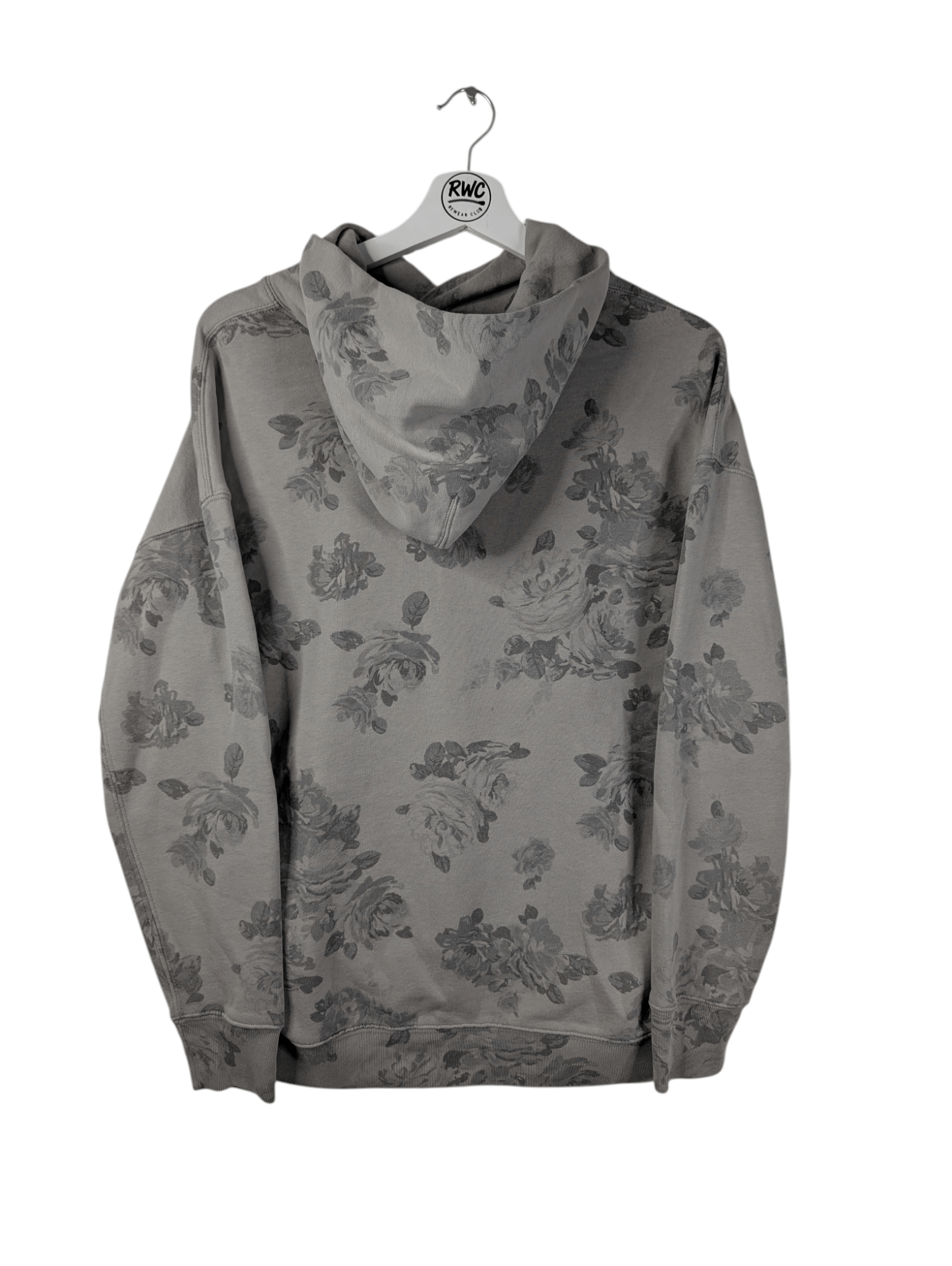 Abercrombie & Fitch Men's Floral Hoodie Size Medium - REWEAR CLUB