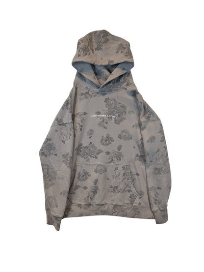 Abercrombie & Fitch Men's Floral Hoodie Size Medium - REWEAR CLUB