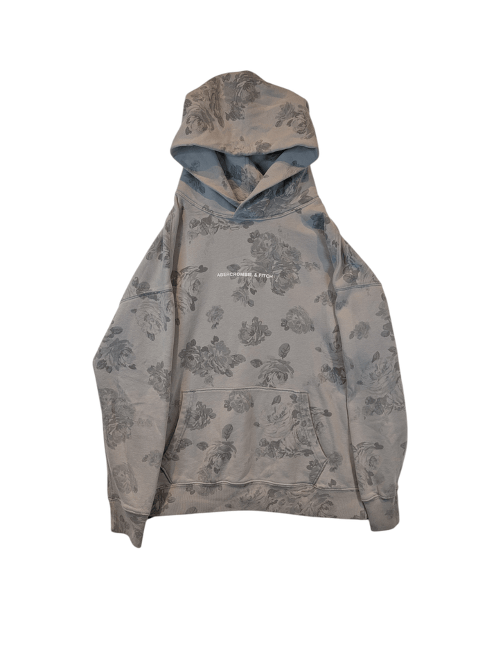 Abercrombie & Fitch Men's Floral Hoodie Size Medium
