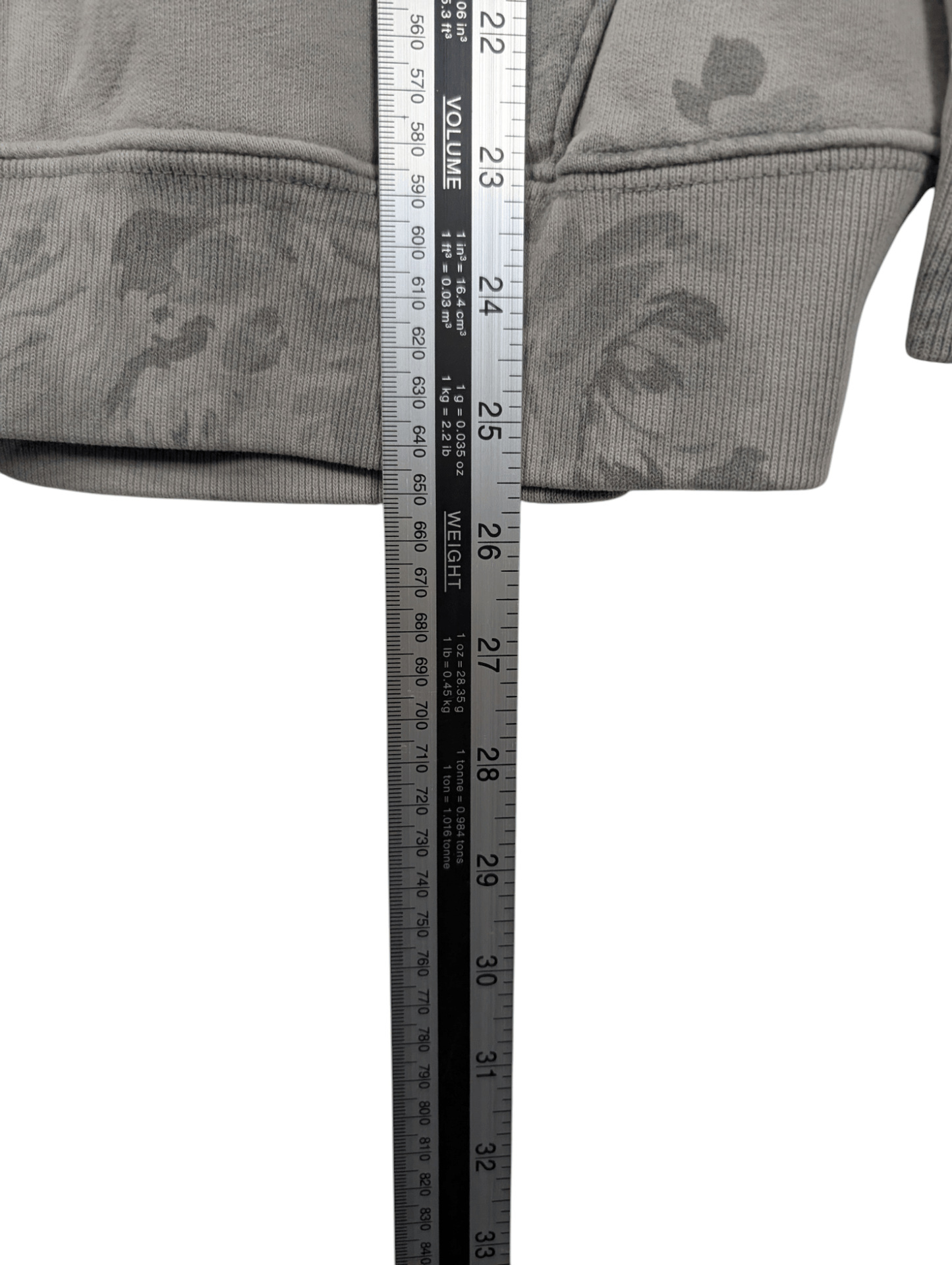 Abercrombie & Fitch Men's Floral Hoodie Size Medium - REWEAR CLUB