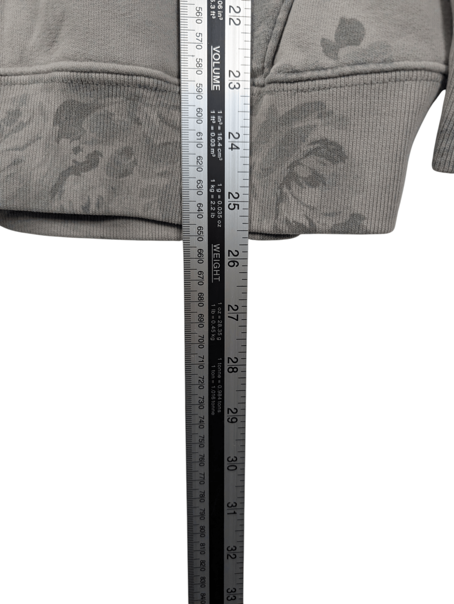 Abercrombie & Fitch Men's Floral Hoodie Size Medium - REWEAR CLUB