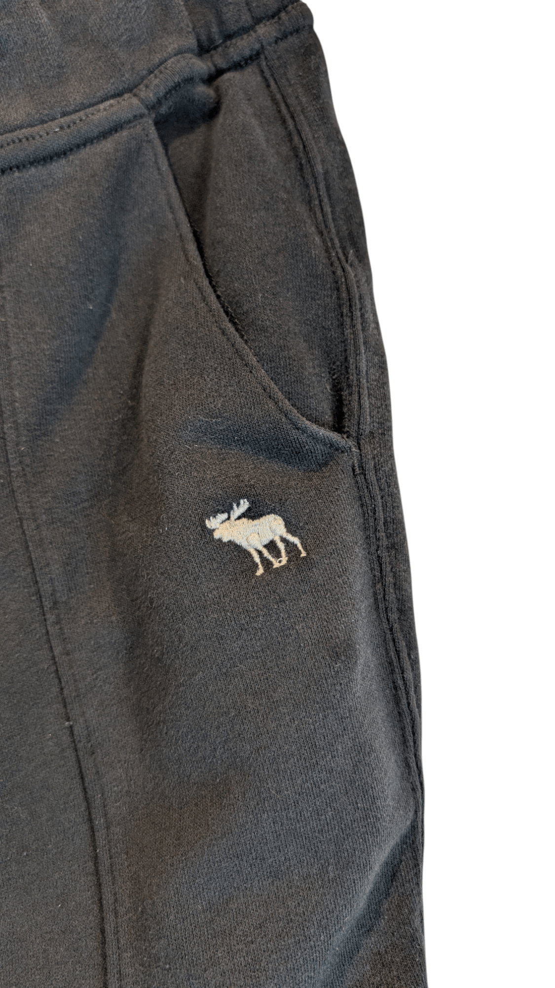 Abercrombie & Fitch Soft A&F Collection Joggers Black - REWEAR CLUB