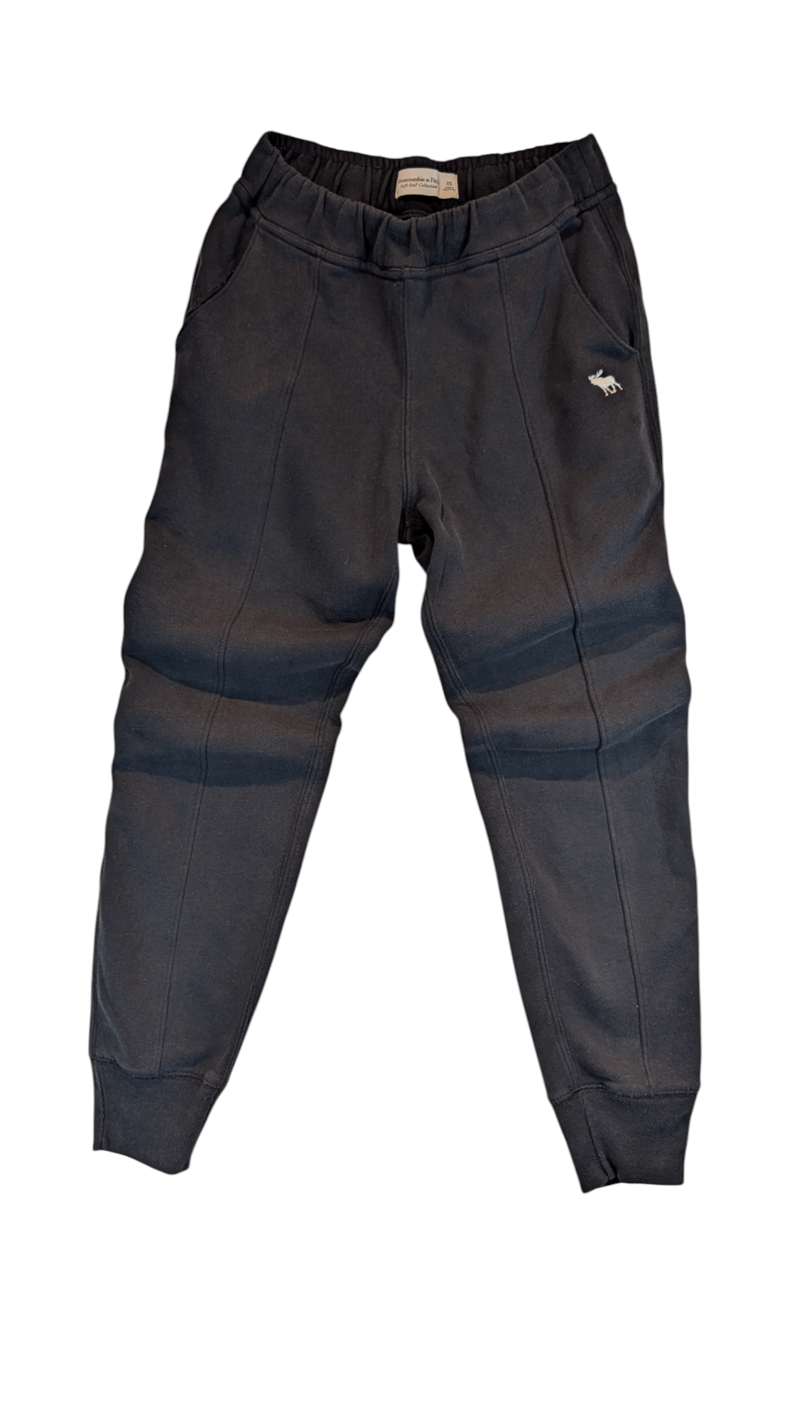 Abercrombie & Fitch Soft A&F Collection Joggers Black - REWEAR CLUB