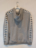 Adidas Originals 1/4 Zip Hoodie Grey - REWEAR CLUB