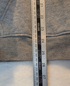 Adidas Originals 1/4 Zip Hoodie Grey - REWEAR CLUB