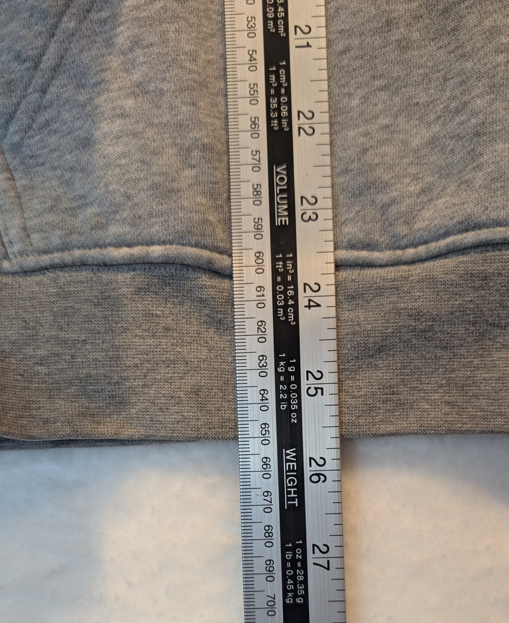 Adidas Originals 1/4 Zip Hoodie Grey - REWEAR CLUB