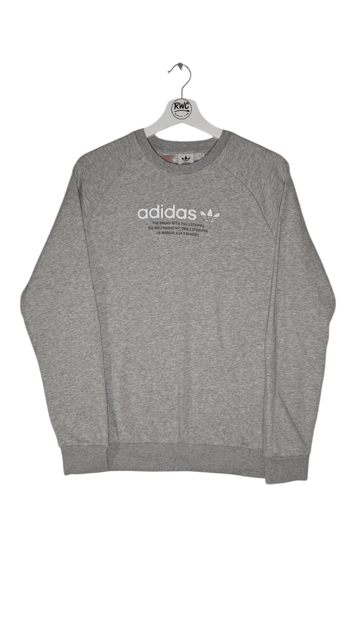 Adidas Originals Youth Adicolor Crew Sweatshirt Size 15-16Y