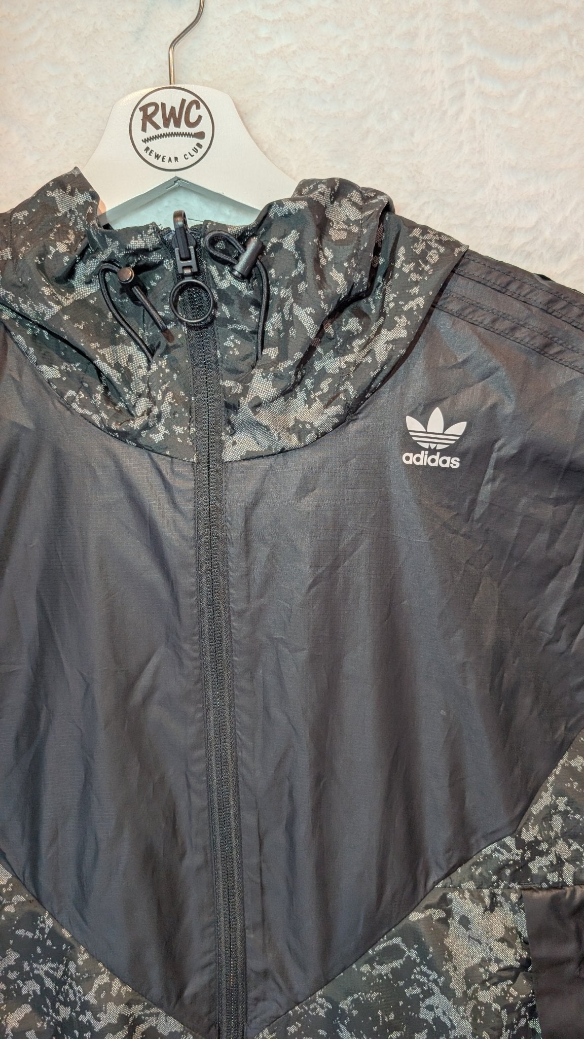 Adidas Originals Camo PT3 Karkaj Windbreaker - REWEAR CLUB