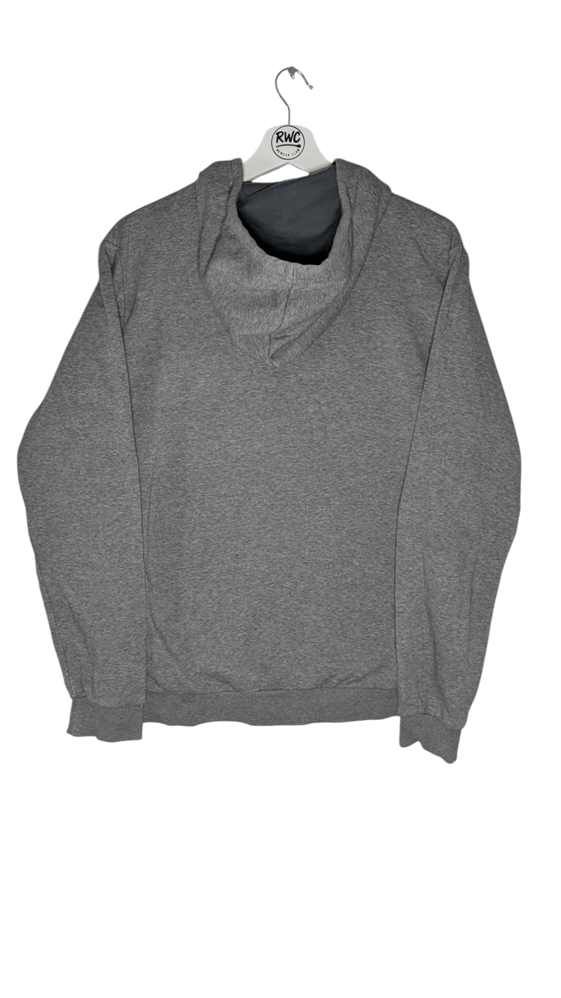 Adidas Originals Full Zip Hoodie Grey - REWEAR CLUB