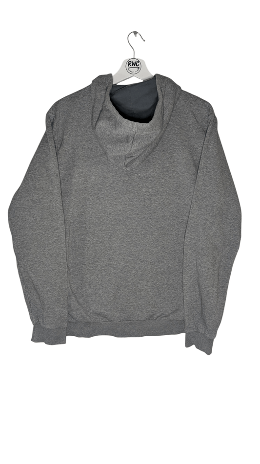 Adidas Originals Full Zip Hoodie Grey - REWEAR CLUB