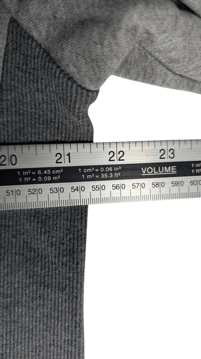 Adidas Originals Full Zip Hoodie Grey - REWEAR CLUB