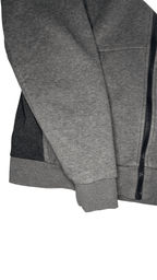 Adidas Originals Full Zip Hoodie Grey - REWEAR CLUB