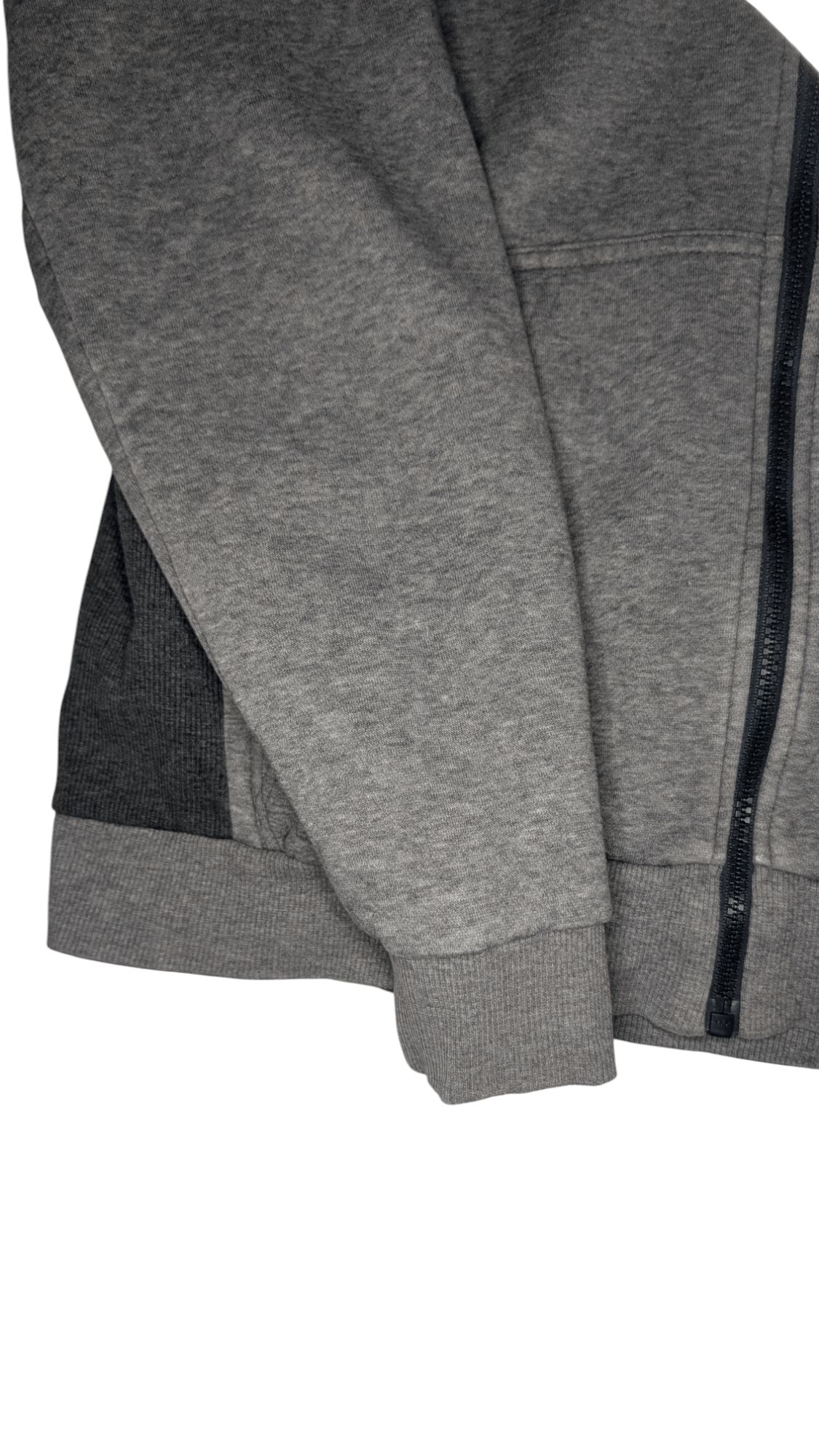 Adidas Originals Full Zip Hoodie Grey - REWEAR CLUB