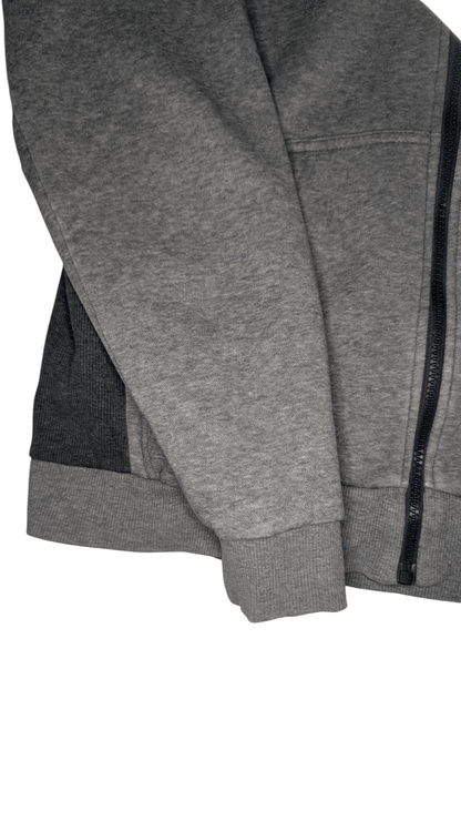 Adidas Originals Full Zip Hoodie Grey - REWEAR CLUB