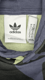 Adidas Originals Graphics Camo Hoodie Hooded Sweatshirt - REWEAR CLUB