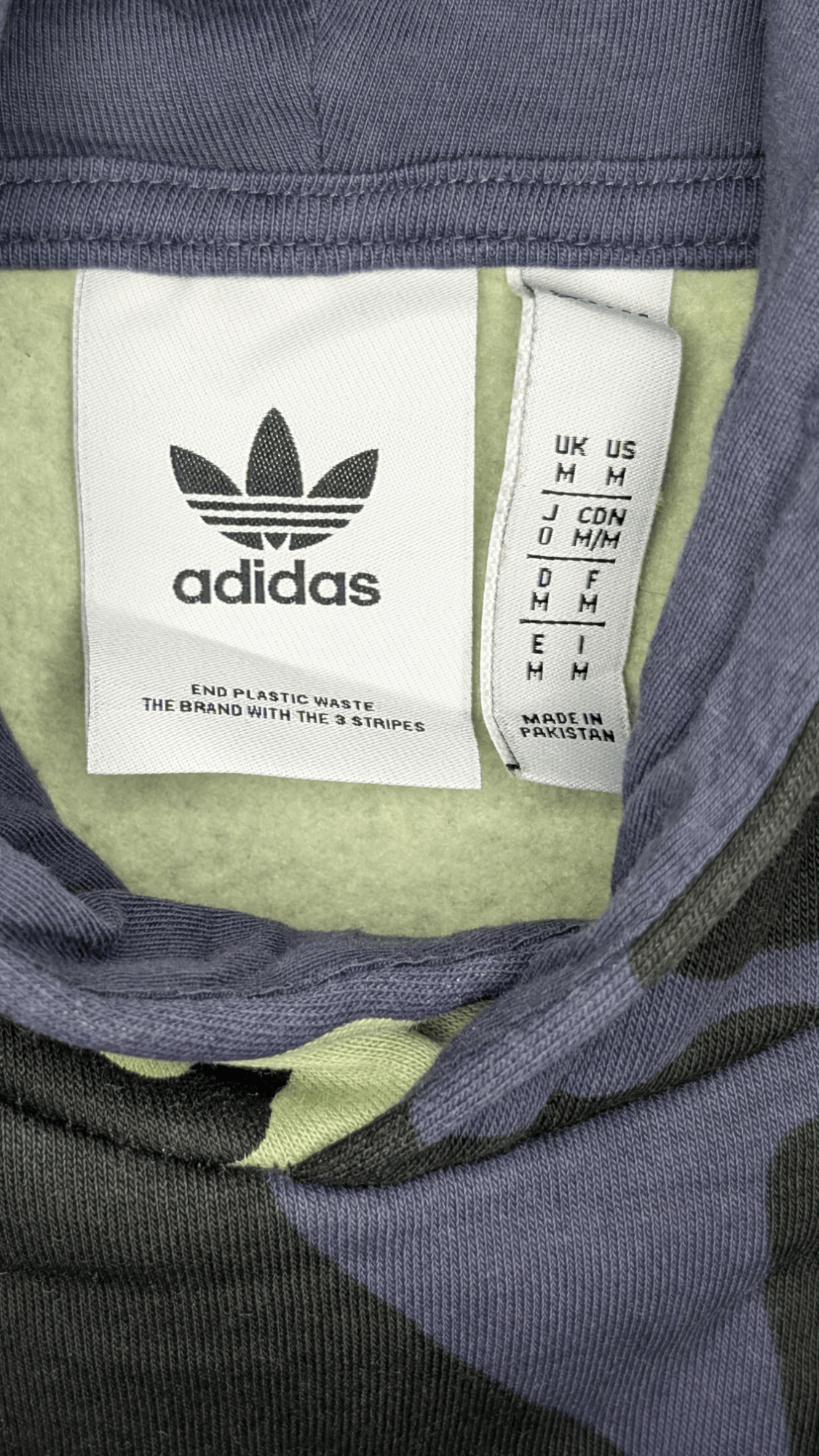 Adidas Originals Graphics Camo Hoodie Hooded Sweatshirt - REWEAR CLUB