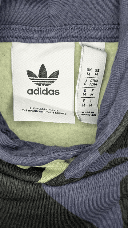 Adidas Originals Graphics Camo Hoodie Hooded Sweatshirt - REWEAR CLUB
