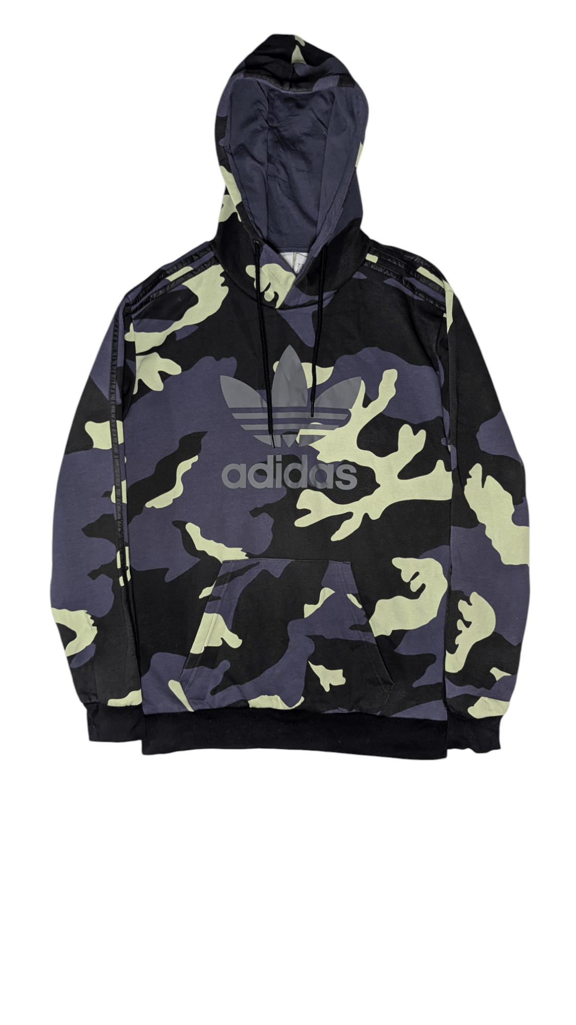 Adidas Originals Graphics Camo Hoodie Hooded Sweatshirt - REWEAR CLUB
