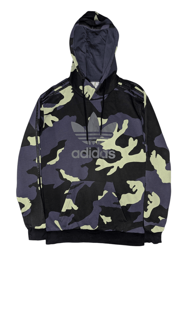 Adidas Originals Men's Graphics Camo Hoodie Hooded Sweatshirt Size Medium