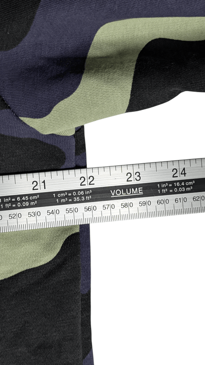 Adidas Originals Graphics Camo Hoodie Hooded Sweatshirt - REWEAR CLUB