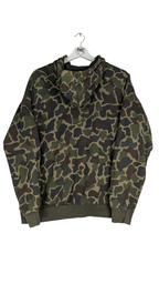 Adidas Originals Hoodie Trefoil Logo Camo - REWEAR CLUB
