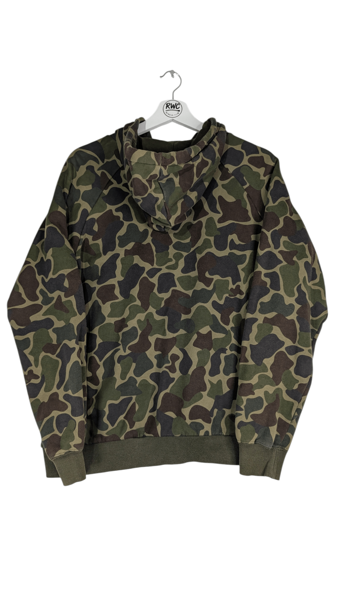 Adidas Originals Hoodie Trefoil Logo Camo - REWEAR CLUB