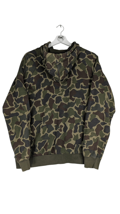 Adidas Originals Hoodie Trefoil Logo Camo - REWEAR CLUB