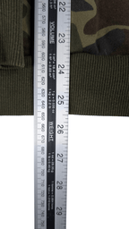 Adidas Originals Hoodie Trefoil Logo Camo - REWEAR CLUB