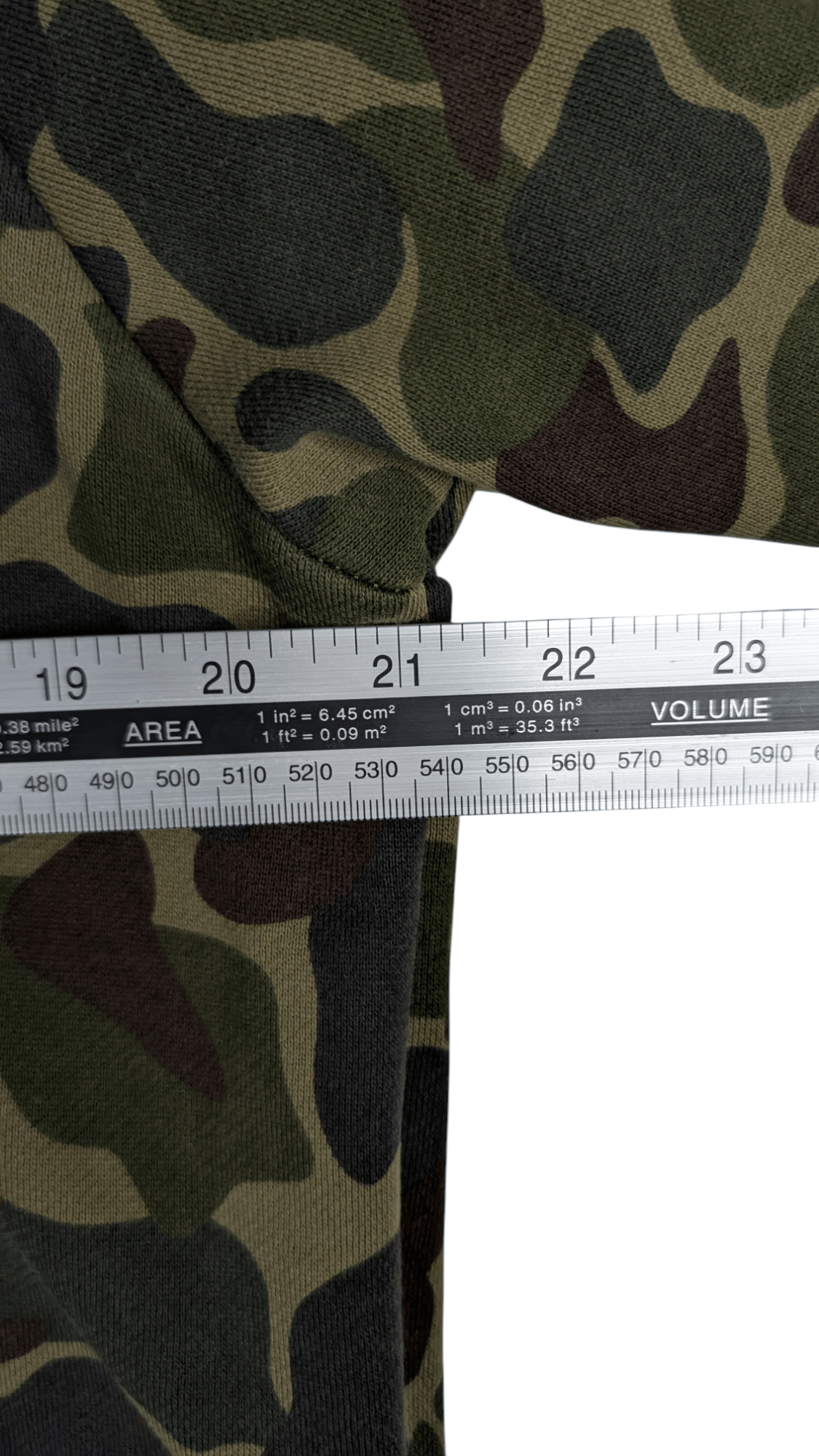 Adidas Originals Hoodie Trefoil Logo Camo - REWEAR CLUB