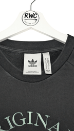 Adidas Originals 'Sports Resort' Club Sweatshirt Black - REWEAR CLUB