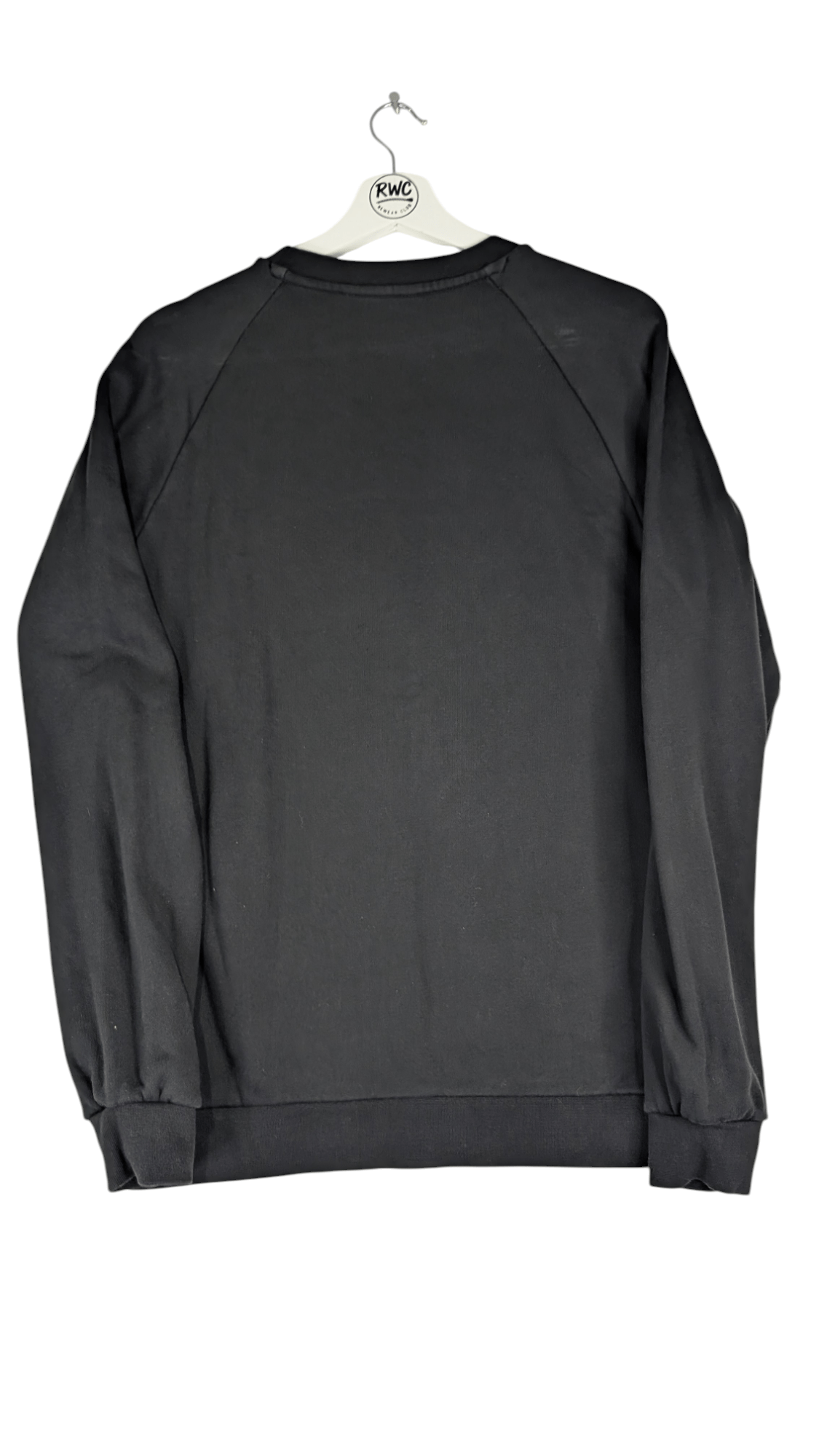 Adidas Originals 'Sports Resort' Club Sweatshirt Black - REWEAR CLUB