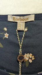 Barbour Hardwood Print Dress UK14 - REWEAR CLUB