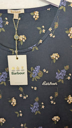 Barbour Hardwood Print Dress UK14 - REWEAR CLUB